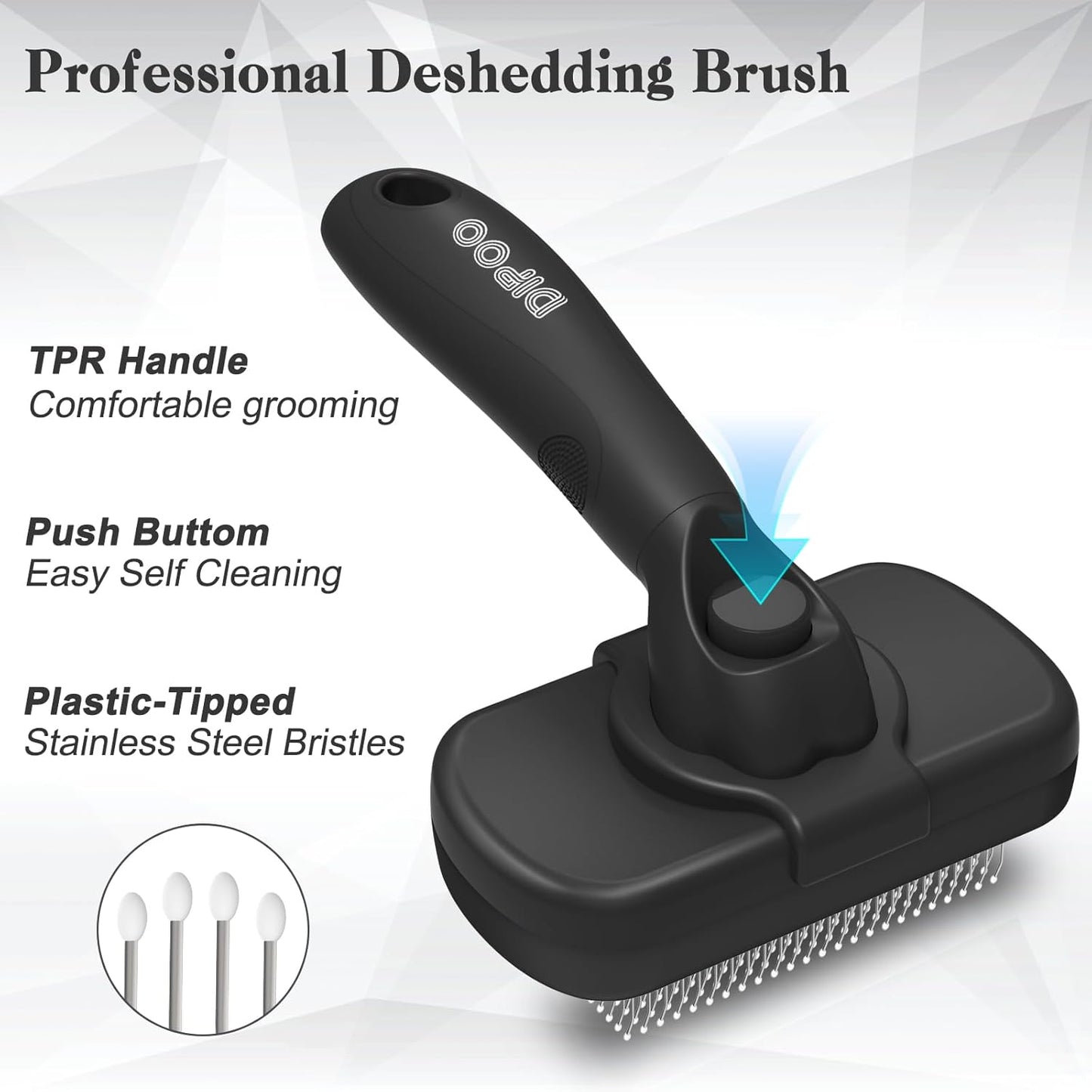 Self-Cleaning Pet Grooming Brush™