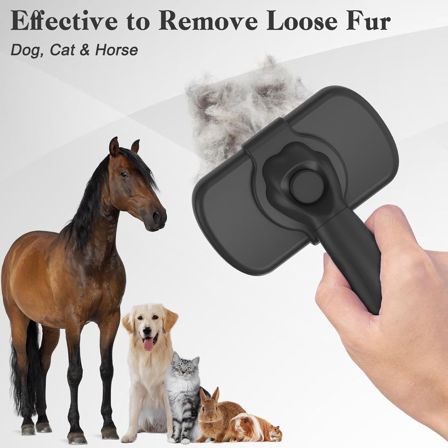 Self-Cleaning Pet Grooming Brush™