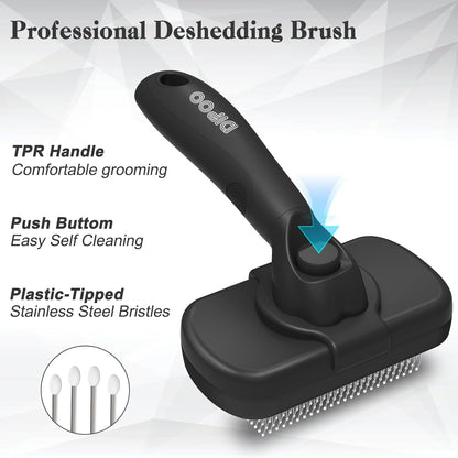 Self-Cleaning Pet Grooming Brush™