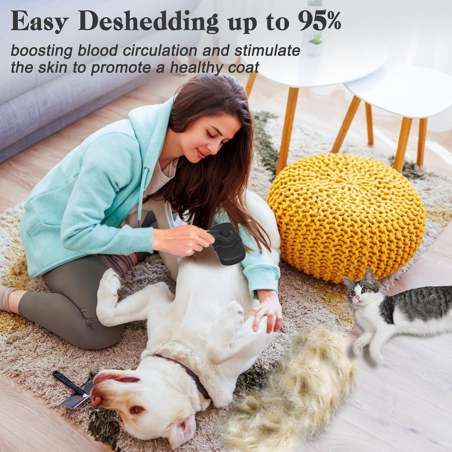Say Goodbye to Fur, Hello to Bonding!